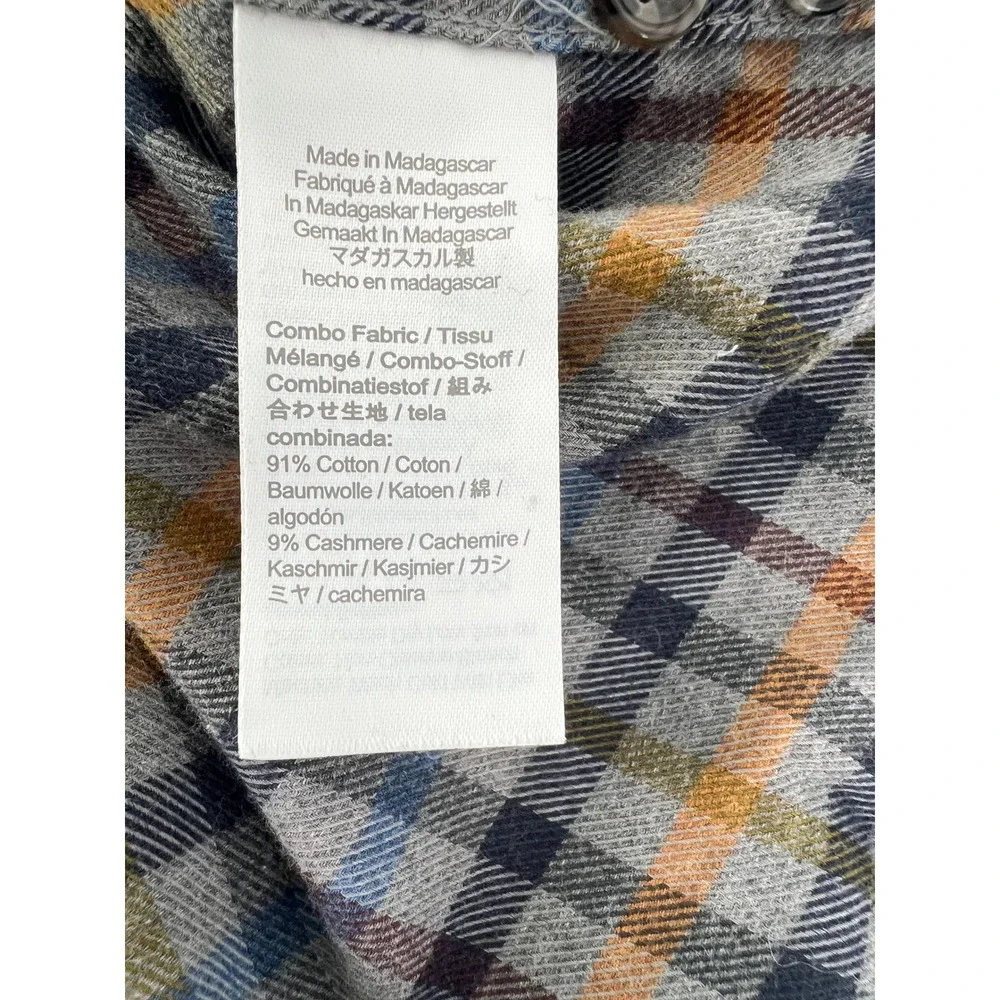 J. Crew measurements pit